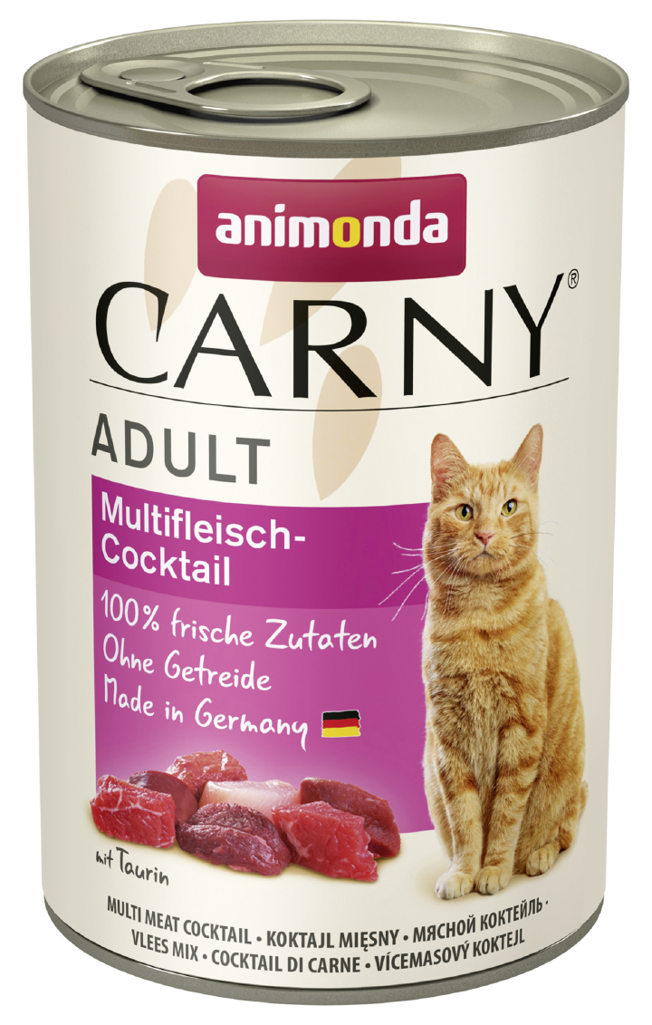 animonda Carny Adult Multifleisch-Cocktail